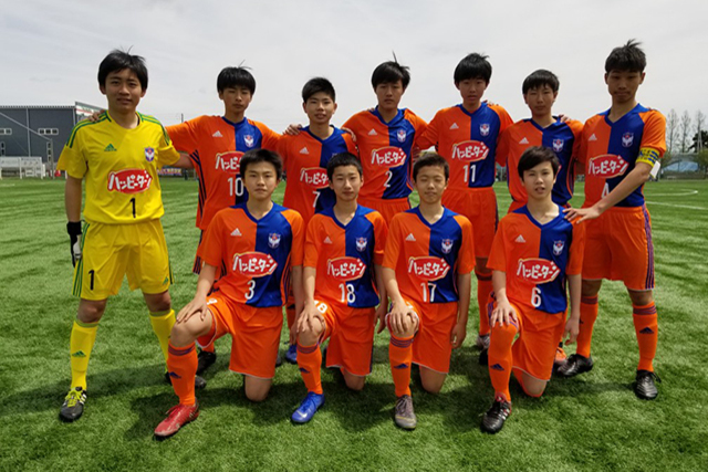 U-15長岡・高円宮杯 JFA  U-15サッカーリーグ 2019新潟県1部リーグ 第4節 試合結果  