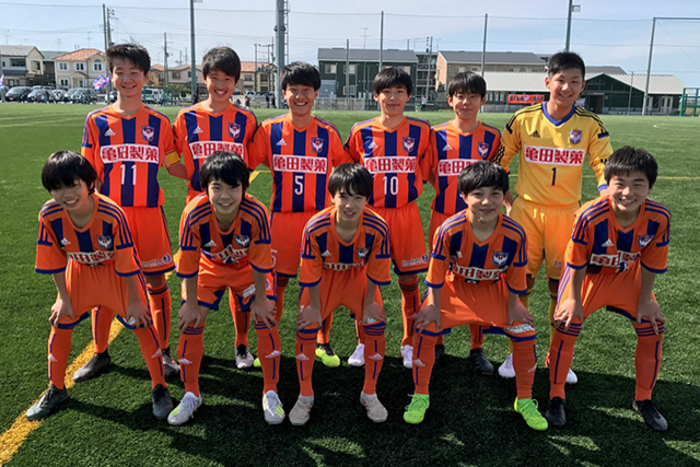 U-15・2019ＪリーグU-14ポラリスリーグ　グループＡ 第１節 試合結果