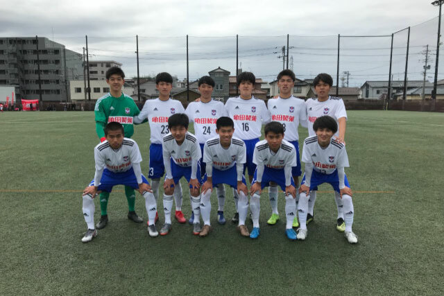U-18・高円宮杯JFA U-18サッカーリーグ2019 新潟県2部Bグループ 第5節 試合結果