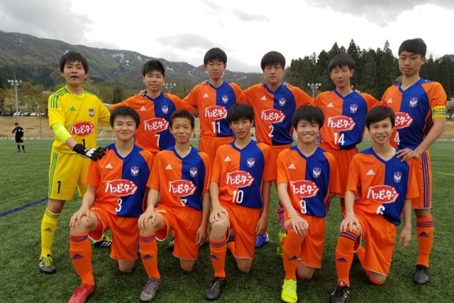 U-15長岡・高円宮杯 JFA  U-15サッカーリーグ 2019新潟県1部リーグ 第5節 試合結果