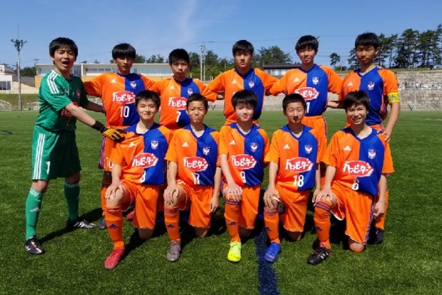 U-15長岡・高円宮杯 JFA  U-15サッカーリーグ 2019新潟県1部リーグ 第6節 試合結果