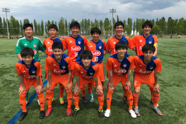 U-15・高円宮杯JFA・U-15サッカーリーグ2019第11回北信越リーグ　第4節 試合結果