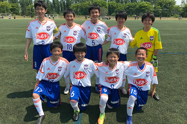 U-15・JFA U-13サッカーリーグ2019第6回北信越リーグ第1節試合結果