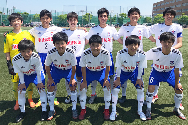 U-15・高円宮杯JFA・U-15サッカーリーグ2019第11回北信越リーグ 第5節試合結果