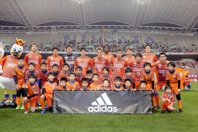 【スクール生限定】6月1日（土）ヴァンフォーレ甲府戦「エスコートキッズ」参加者募集！