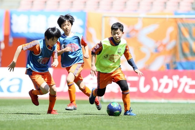 【スクール生限定】6月1日（土）ヴァンフォーレ甲府戦「エキシビジョンマッチ」参加者募集！