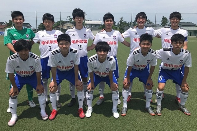 U-15・高円宮杯JFA・U-15サッカーリーグ2019第11回北信越リーグ 第6節試合結果