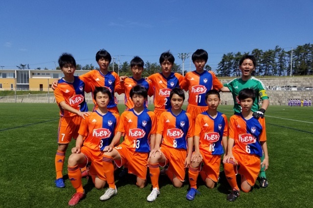 U-15長岡・高円宮杯 JFA  U-15サッカーリーグ 2019新潟県1部リーグ 第7節 試合結果