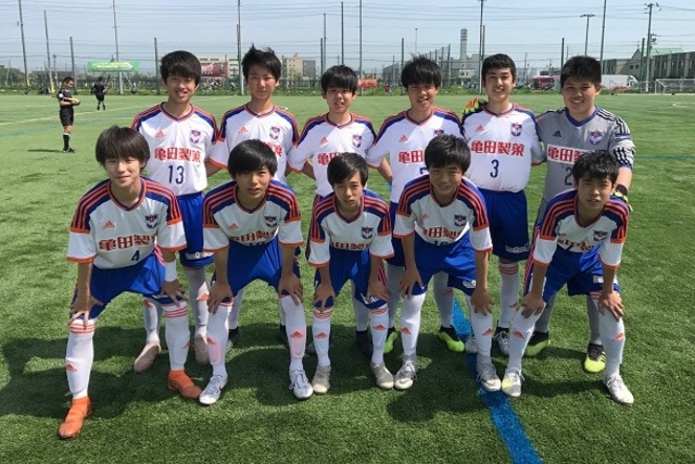 U-15・2019ＪリーグU-14ポラリスリーグ　グループＡ 第2節 試合結果