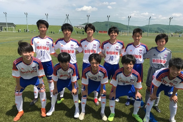 U-15・2019ＪリーグU-14ポラリスリーグ　グループＡ 第3節 試合結果
