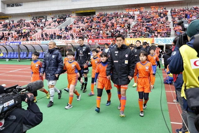 【スクール生限定／小学校5・6年生対象】6月15日（土）栃木ＳＣ戦「エスコートキッズ」参加者募集！
