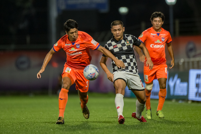 シンガポール・アルビレックス新潟・S シンガポールプレミアリーグ 第10節 試合結果  