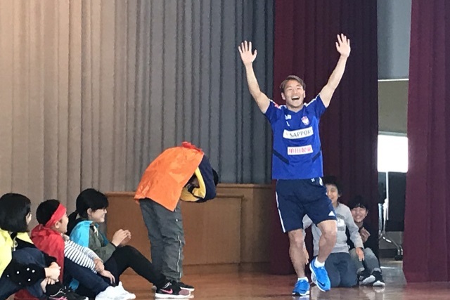 6月5日（水）トップチーム選手による「新潟市 子どもふれあいスクール事業」への参加のお知らせ