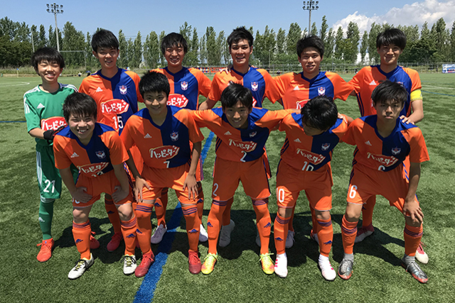 U-15・高円宮杯JFA・U-15サッカーリーグ2019第11回北信越リーグ  第7節 試合結果