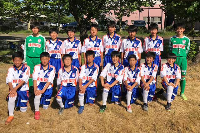 U-15長岡・新潟県U-13サッカーリーグ2019第1節・第2節 試合結果