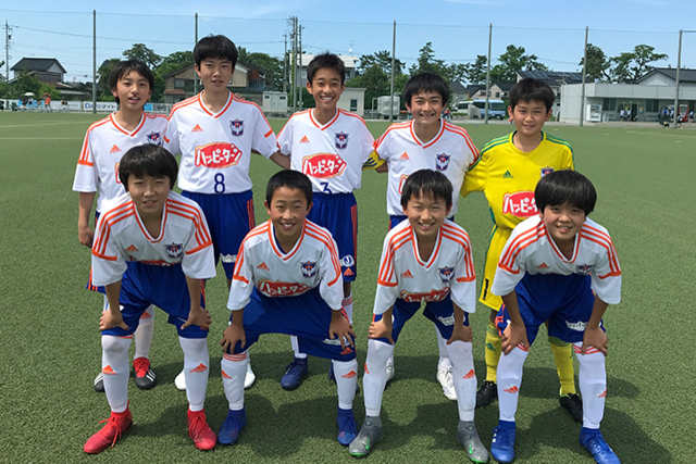 U-15・JFA U-13サッカーリーグ2019第6回北信越リーグ第5節 試合結果