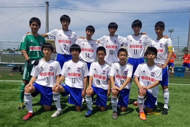 U-15長岡・高円宮杯 JFA  U-15サッカーリーグ 2019新潟県1部リーグ 第8節 試合結果
