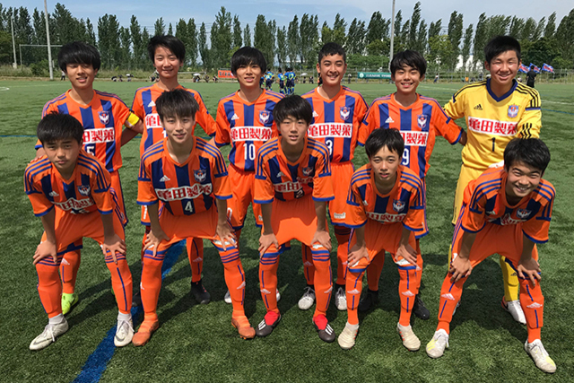 U-15・2019ＪリーグU-14ポラリスリーグ　グループＡ 第4節 試合結果