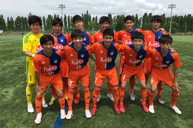 U-15・第34回 日本クラブユースサッカー（U-15）選手権 第25回新潟県予選大会準々決勝 試合結果