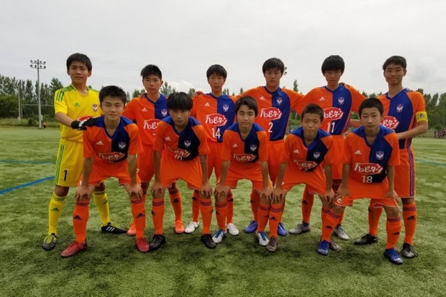 U-15長岡・第34回日本クラブユースサッカー(U-15)選手権　第25回新潟県予選大会準々決勝