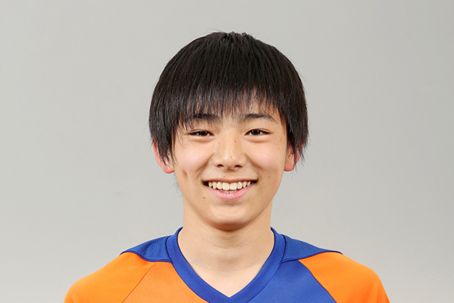 U-15・長谷川紡選手 2019 JFAエリートプログラムU-14トレーニングキャンプメンバーに選出のお知らせ