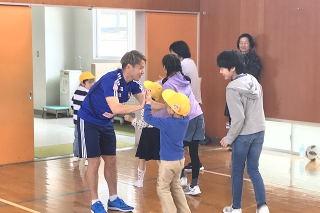 6月19日（水）トップチーム選手による小学校訪問のお知らせ
