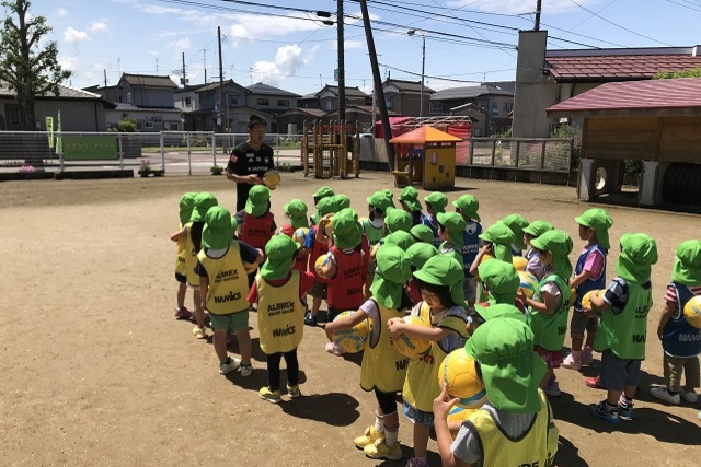 【フォト日記】アルビレックス新潟　普及活動レポート