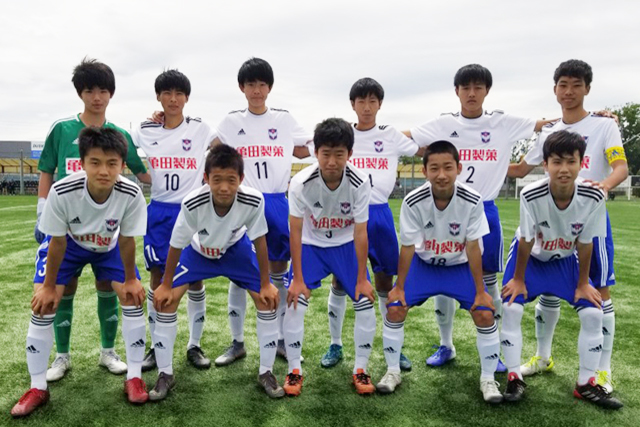 U-15長岡・第34回日本クラブユースサッカー(U-15)選手権　第25回新潟県予選大会5・6位決定戦