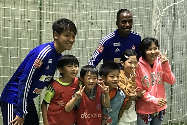【フォト日記】江南区で「新潟市ドキドキ・ワクワクふれあいサッカー教室」を開催