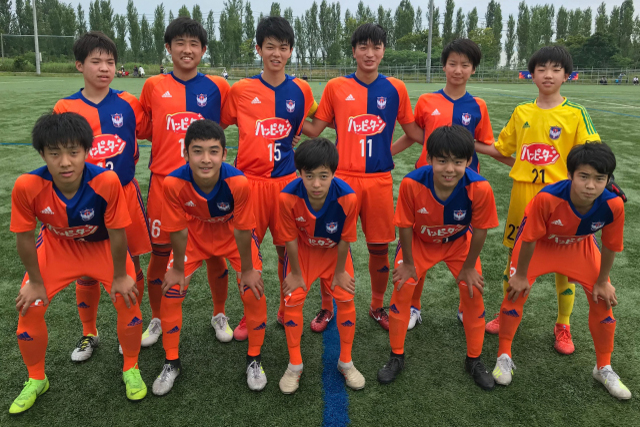 U-15・高円宮杯JFA・U-15サッカーリーグ2019第11回北信越リーグ 第8節 試合結果