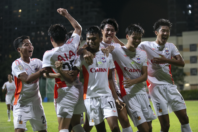 シンガポール・アルビレックス新潟・S シンガポールプレミアリーグ 第12節 試合結果