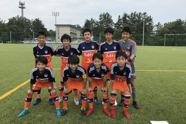 U-15・JFA U-13サッカーリーグ2019第6回北信越リーグ 第6節試合結果