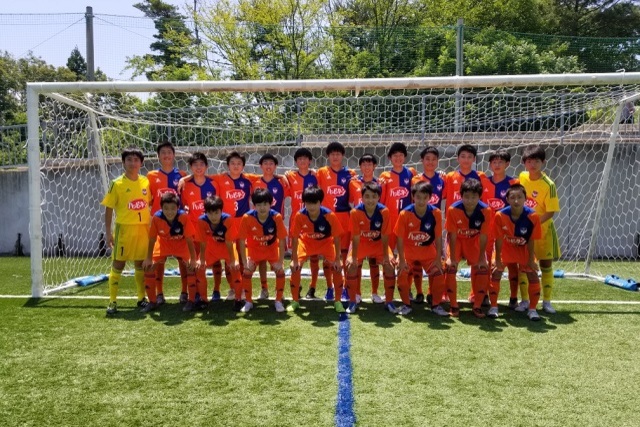 U-15長岡・北信越クラブユースサッカー（U-15）デベロップ大会2019試合結果