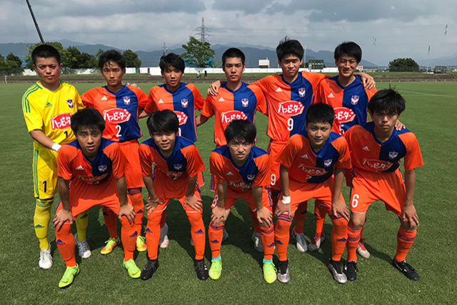 U-15・第34回 日本クラブユースサッカー（U-15）選手権／北信越大会1回戦 試合結果 
