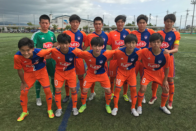 U-15・第34回日本クラブユースサッカー選手権（U-15）大会 北信越予選大会 準々決勝 試合結果
