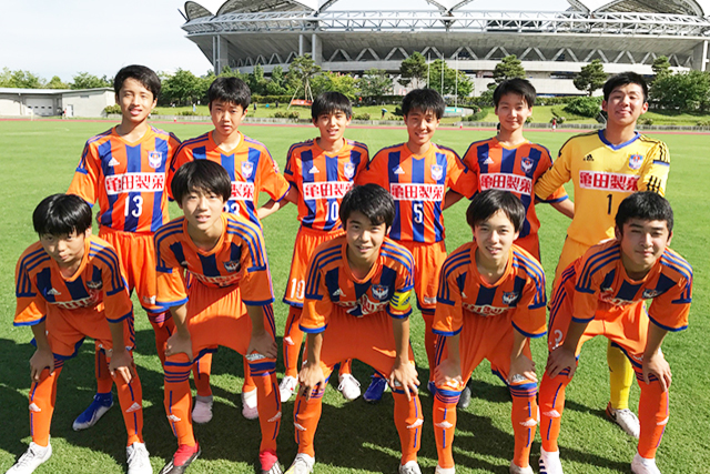 U-15・2019ＪリーグU-14ポラリスリーグ　グループＡ 第5節 試合結果