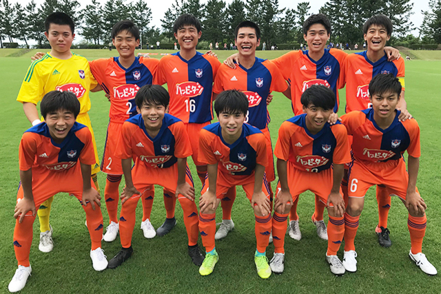 U-15・第34回 日本クラブユースサッカー選手権（U-15）大会 北信越予選大会 準決勝 試合結果