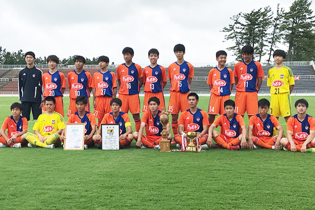 U-15・第34回 日本クラブユースサッカー選手権（U-15）大会 北信越予選大会決勝 試合結果