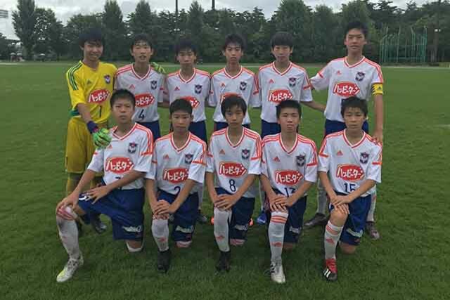 U-15長岡・2019JリーグU-14ポラリスリーグ グループB第1節 試合結果