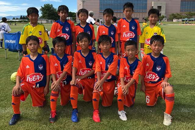 U-12・県民共済カップ第17回新潟県キッズサッカー大会U-10新潟中地区1次予選 試合結果