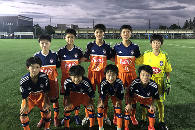 U-15・JFA U-13サッカーリーグ2019第6回北信越リーグ 第8節 試合結果