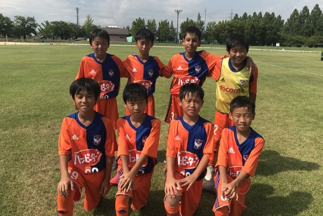 U-12・県民共済カップ 第17回新潟県キッズサッカー大会U-10新潟中地区1次予選 試合結果