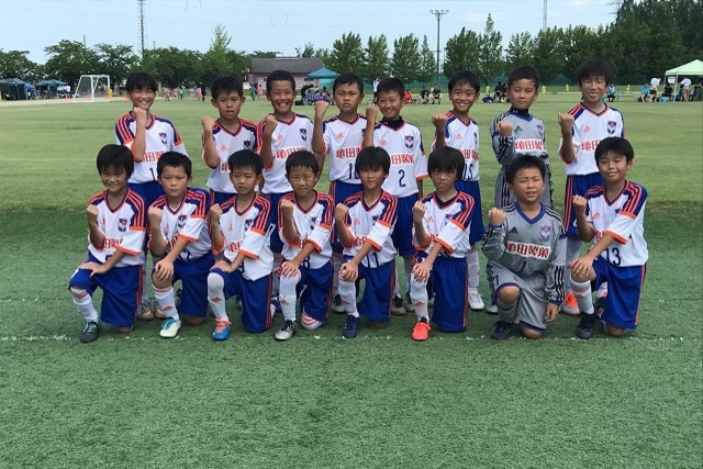 県民共済カップ第17回新潟県キッズサッカー大会U-10新潟中地区　試合結果