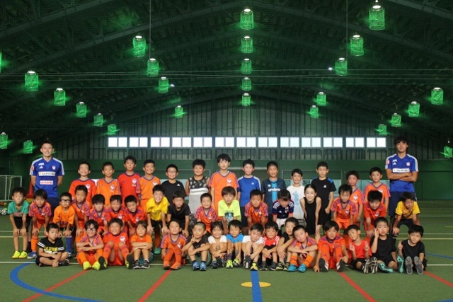 【フォト日記】西蒲区で「新潟市ドキドキ・ワクワクふれあいサッカー教室」を開催