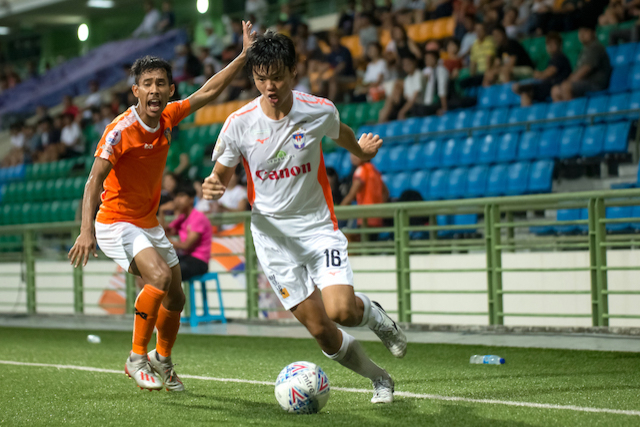 シンガポール・アルビレックス新潟・S シンガポールプレミアリーグ 第23節 試合結果