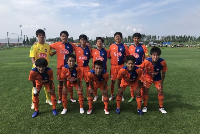 U 18 高円宮杯jfa U 18サッカープリンスリーグ19北信越 第13節試合結果 アルビレックス新潟 公式サイト Albirex Niigata Official Website