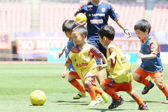 【10月5日（土）鹿児島戦】“サッカー＋食育”をテーマとした『アルビレックス新潟サッカースクール・キッズサッカーフェスタ　supported by JAバンク新潟』を開催＆参加者募集！