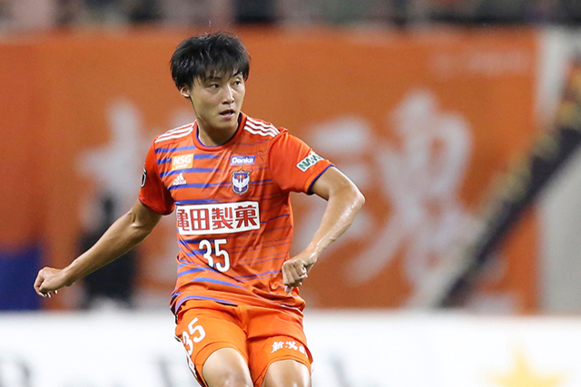 岡本 將成 選手　プロＡ契約締結のお知らせ