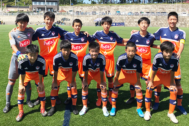 U-15長岡・2019年度新潟県クラブユースサッカー（U-14）新人大会 試合結果