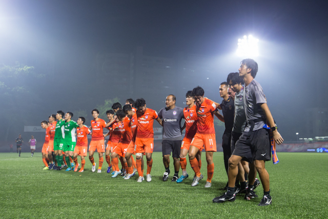 シンガポール・アルビレックス新潟・S シンガポールプレミアリーグ 第20節 試合結果